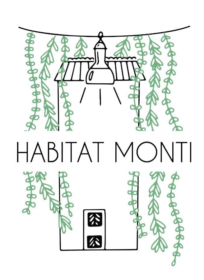 Habitat Monti Hotell Rom Exteriör bild